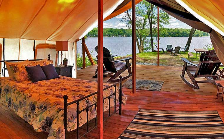 Bluegill Lake Family Camping Resort