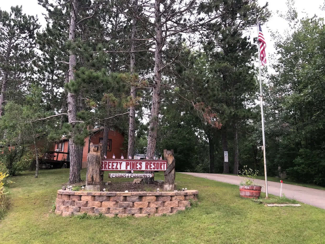Breezy Pines Resort and Campground