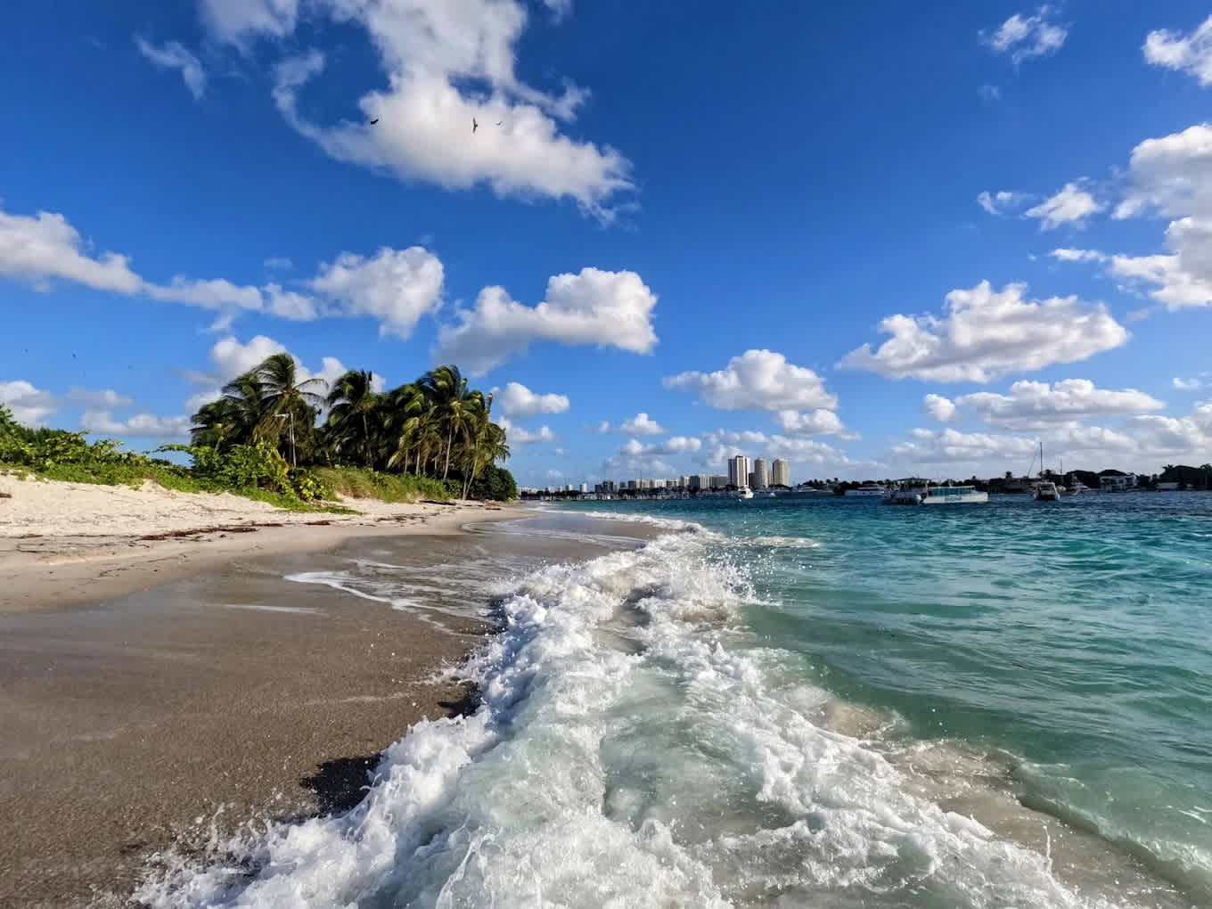 Peanut Island Campground