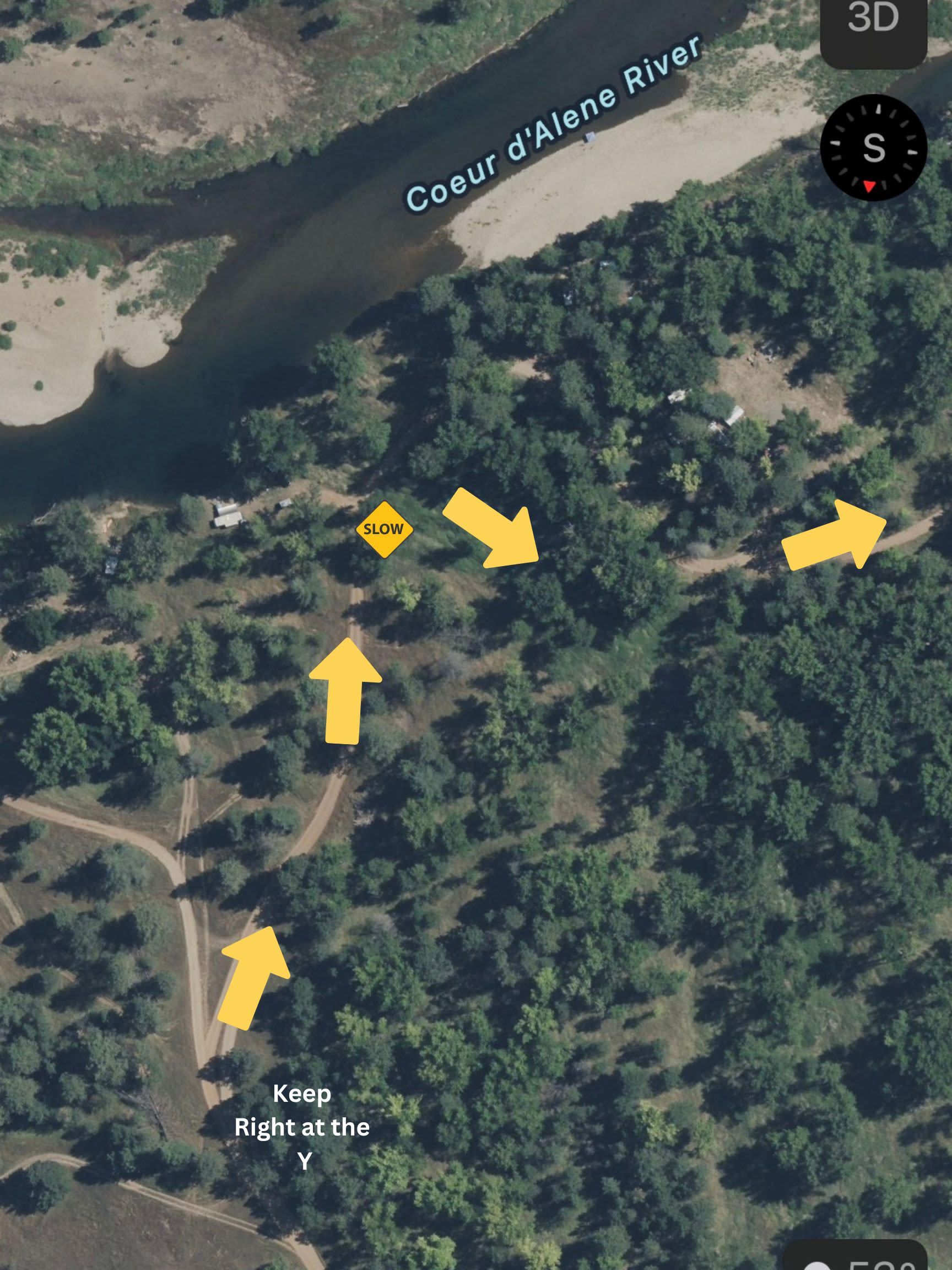 South Mission Cataldo Campground