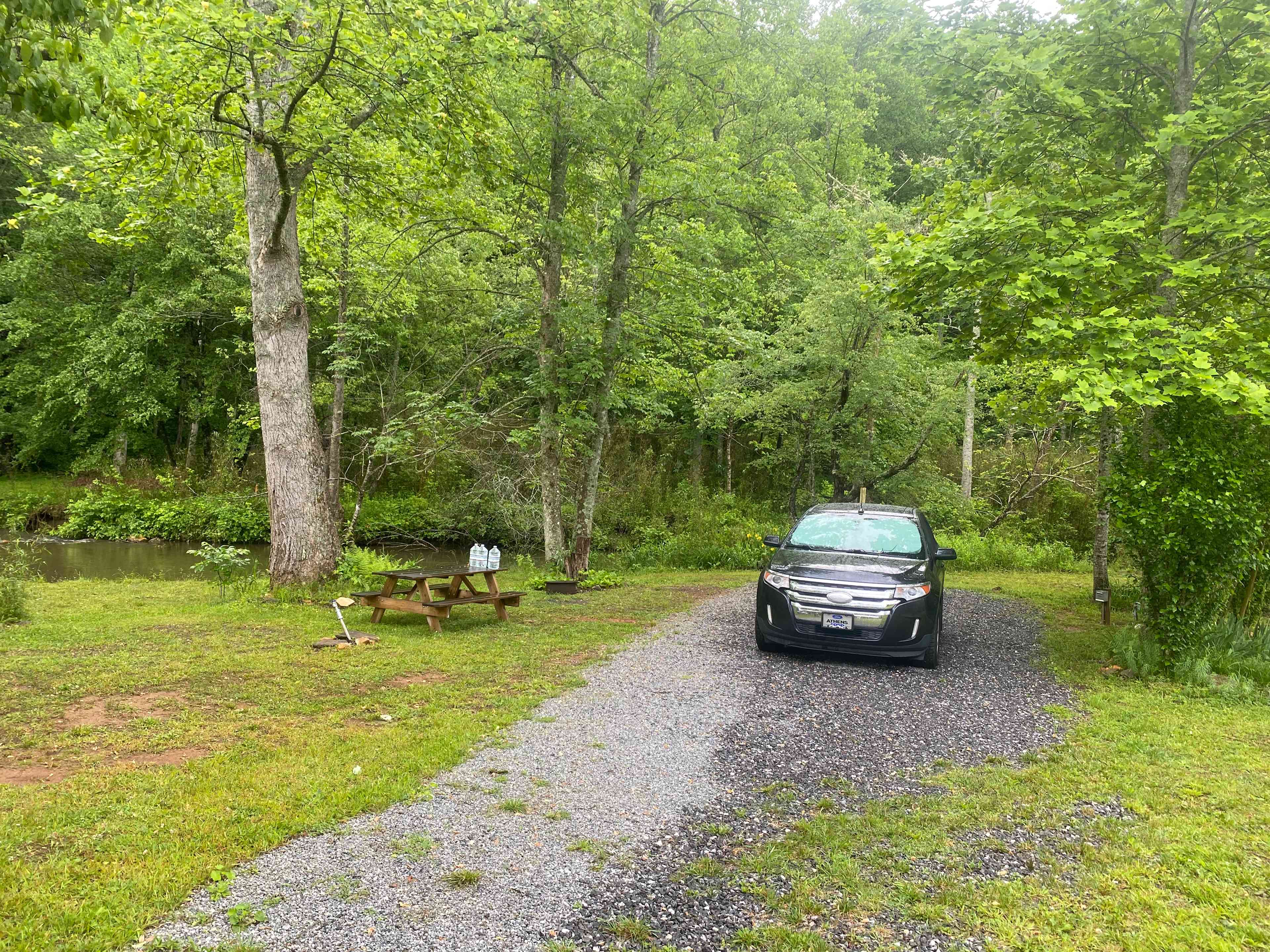 Coweeta Creek Campground