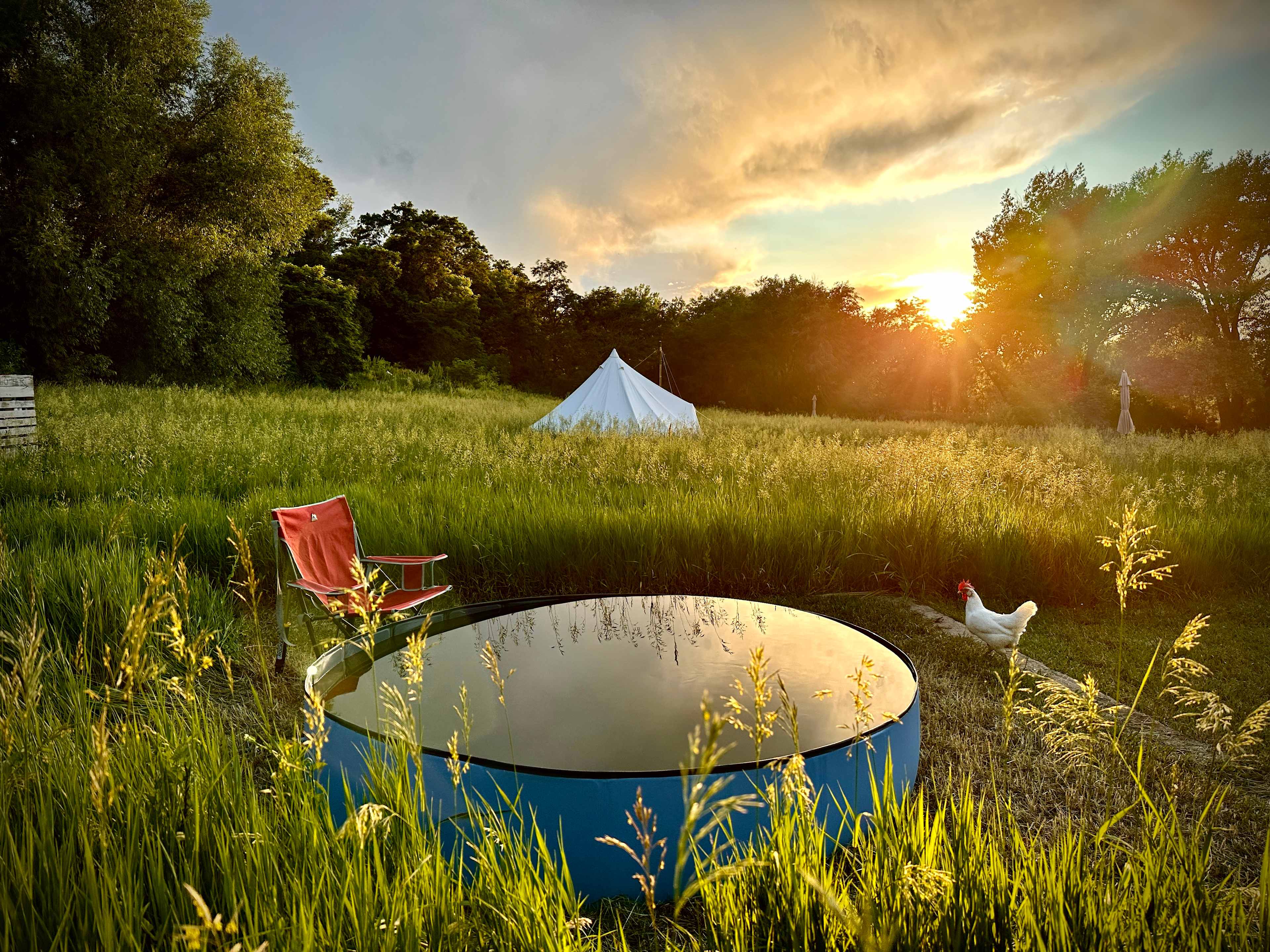 canvas teepee tents for sale Cowboy Tipi The tent is constructed Size:3'x20' LED Markise mit Kurbel table camping