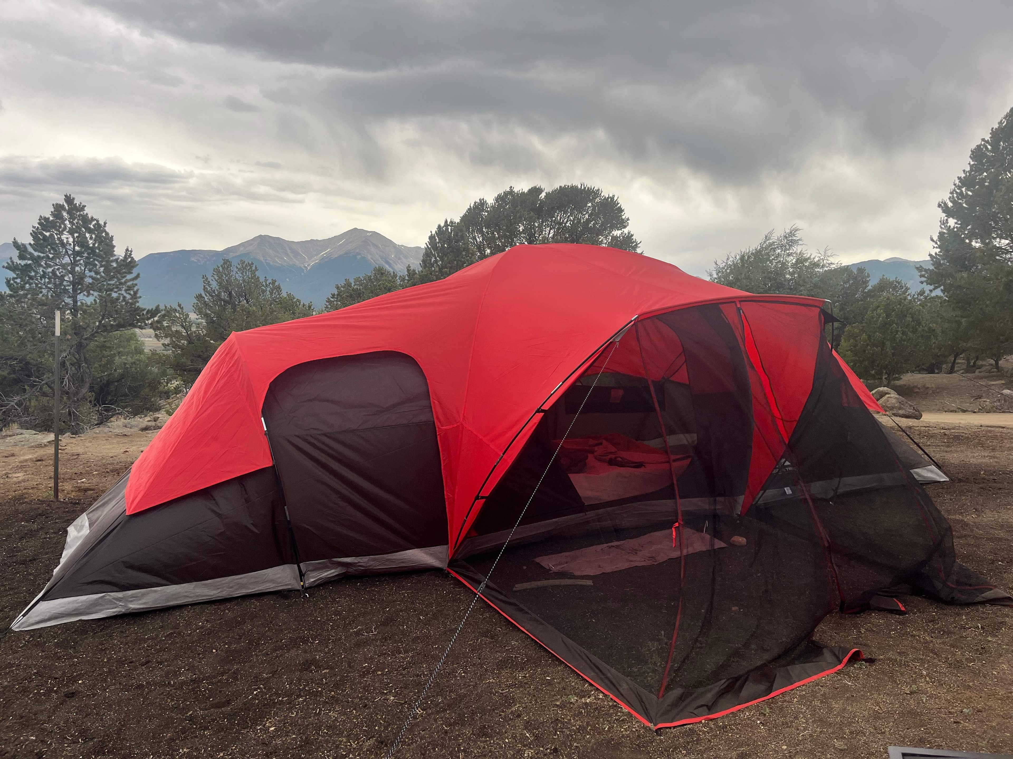sensory tent adult Tent- 2 Sizes Color:Ultramarine Blue Avant-première : Test de 2 man backpacking tent Multiple Uses