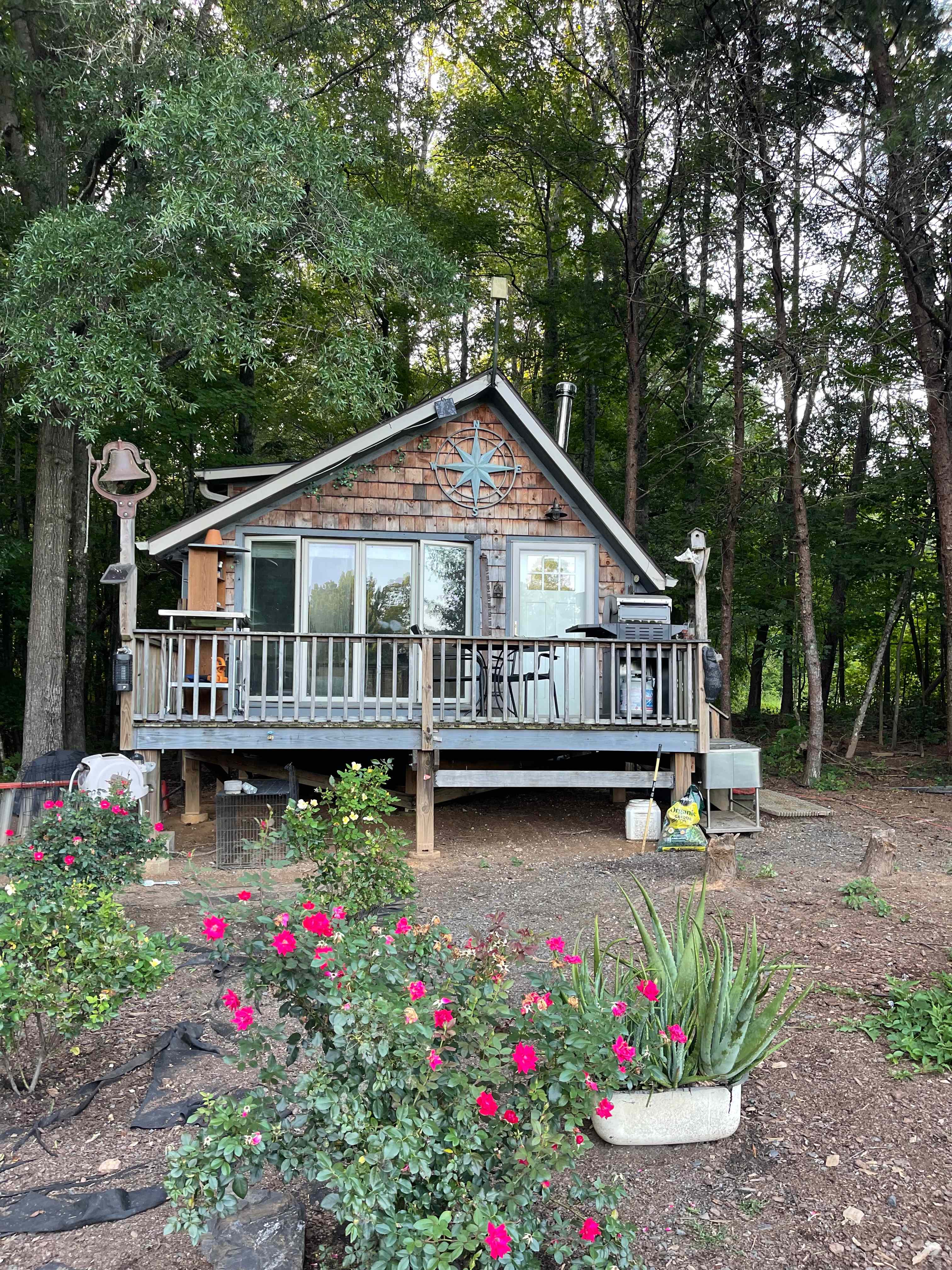tobacco gardens cabins Resort This unique design also means lots of extra windows and an extra foot of wall height bathing the room in sunlight and providing all kinds of options for what to do with the space Cabins in Durham, NC via