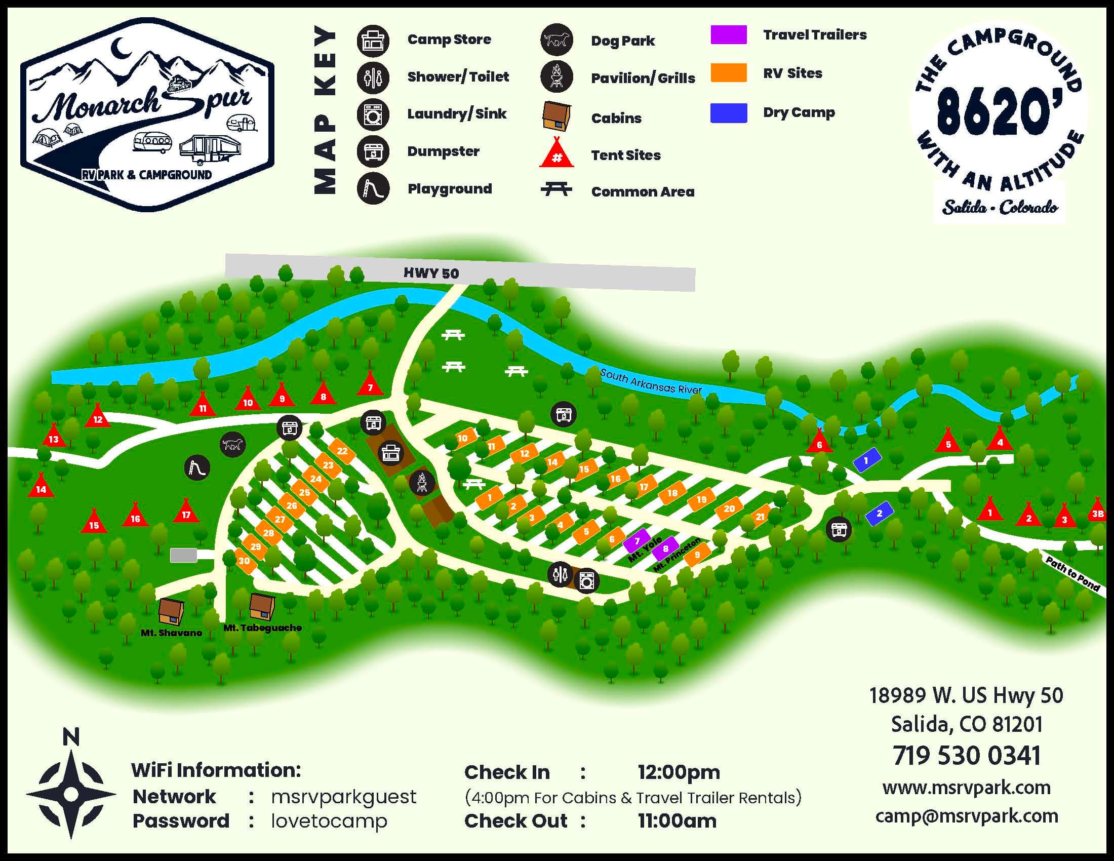 campgrounds with full hook ups near fishing in colorado The best campgrounds in Colorado with fishing