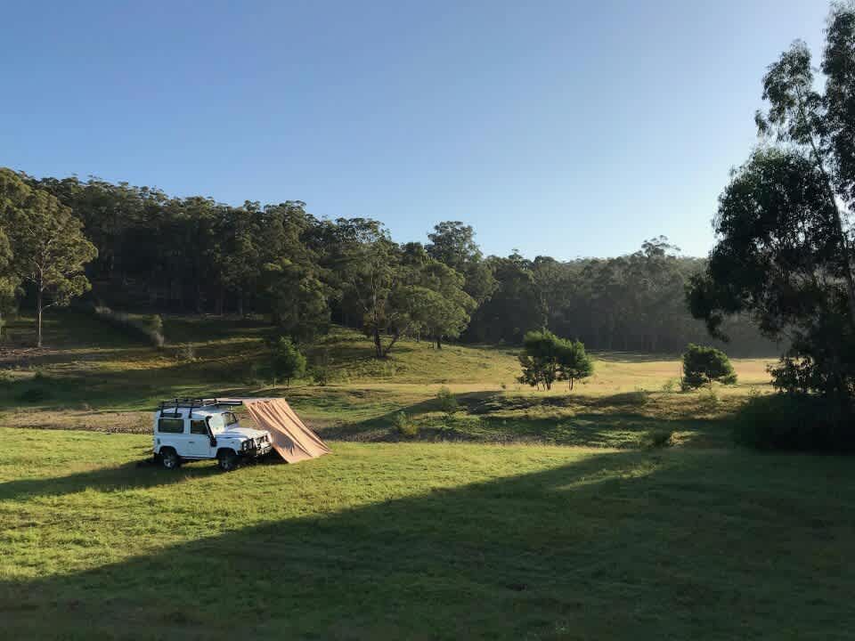 Sunrise at 2. Creekside