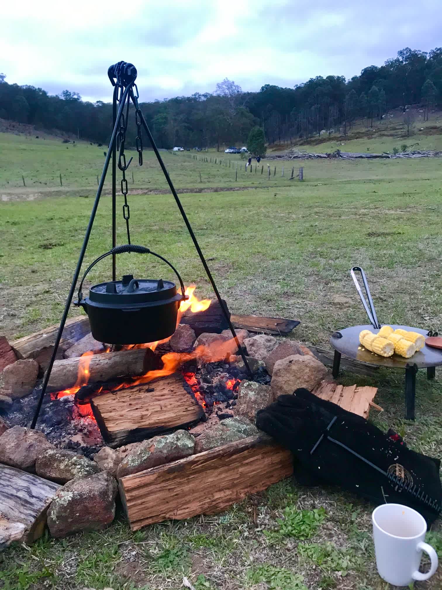 Communal Camping