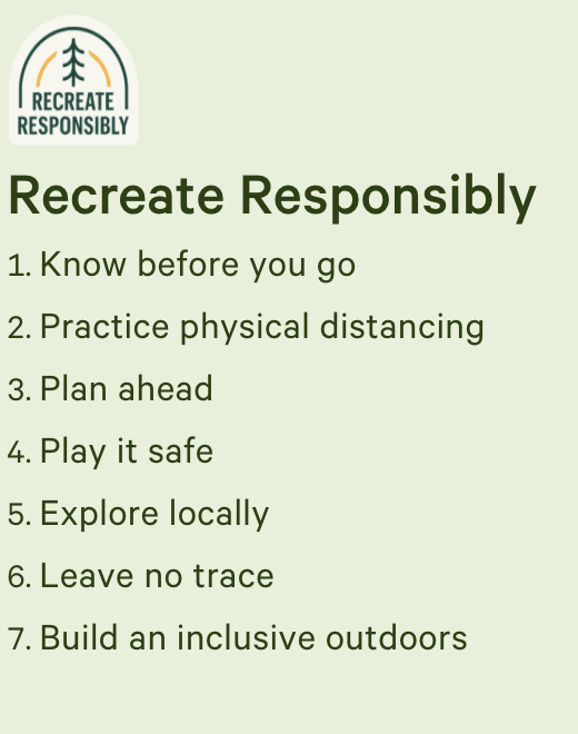Recreate Responsibly