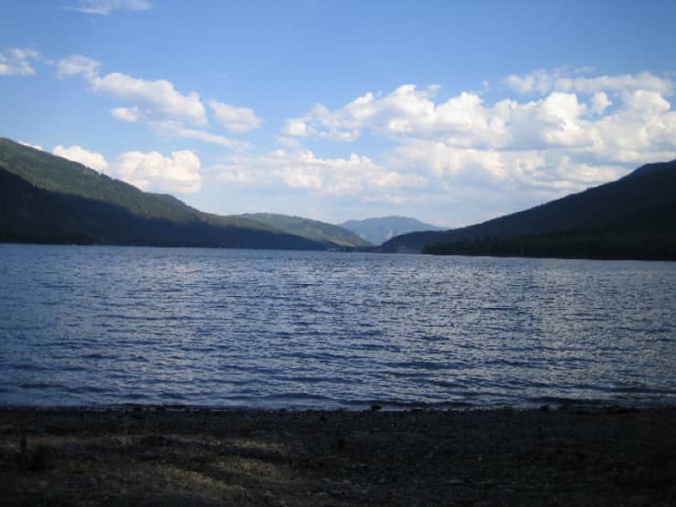 Adams Lake Provincial Park