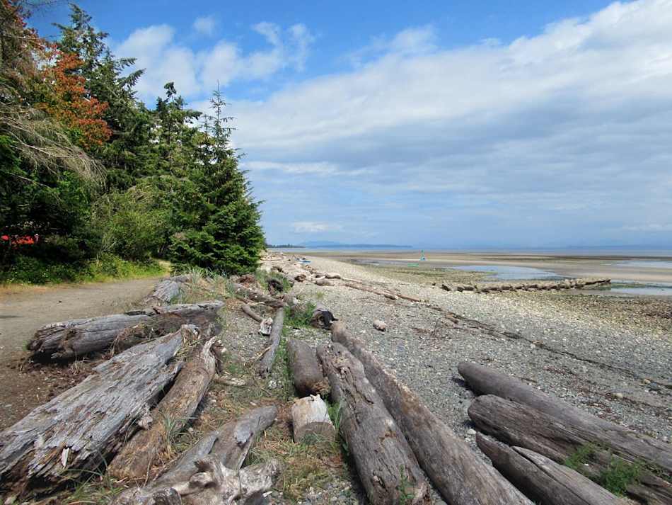 Miracle Beach Provincial Park