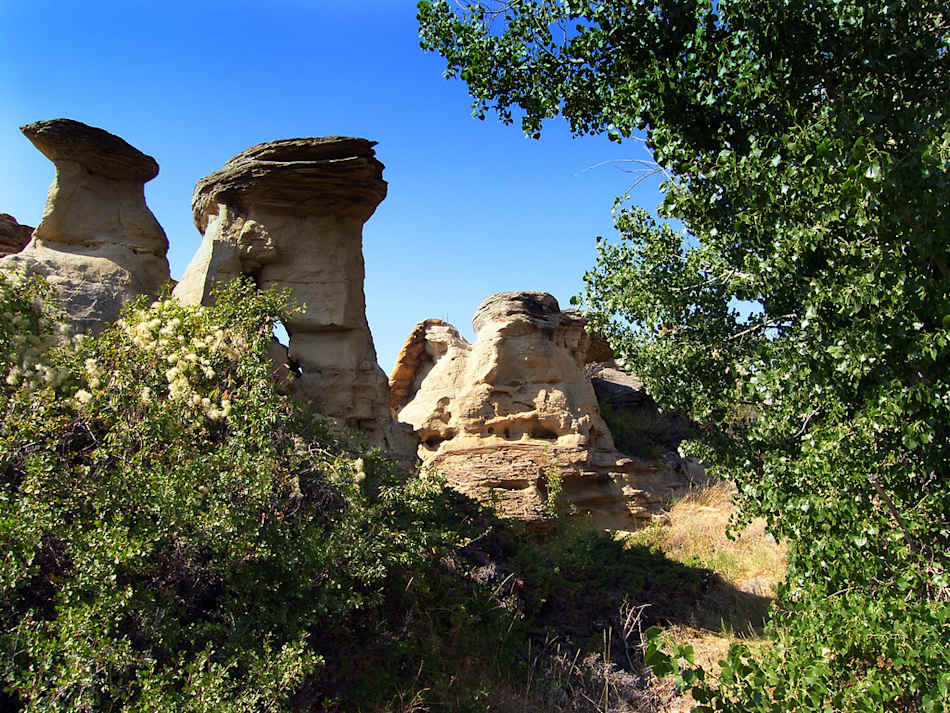 Writing-On-Stone Áísínai'pi Provincial Park