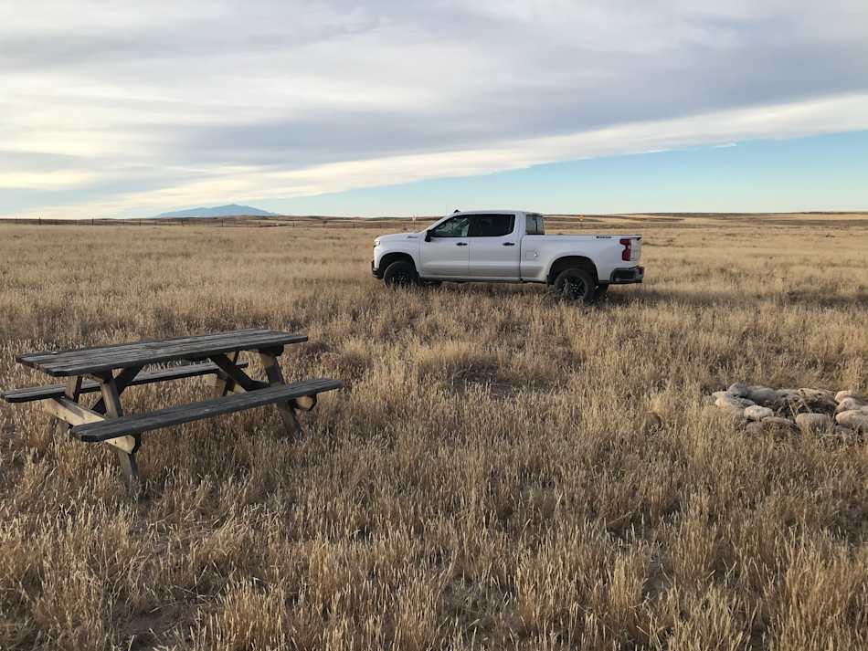 Lonely Bull Campsite 
