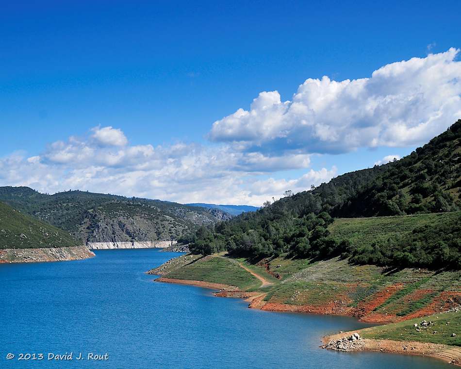 New Melones Lake