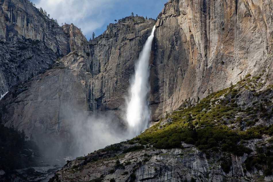 Upper Yosemite Falls
