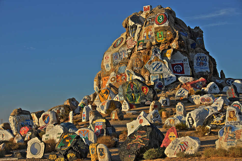Painted Rocks