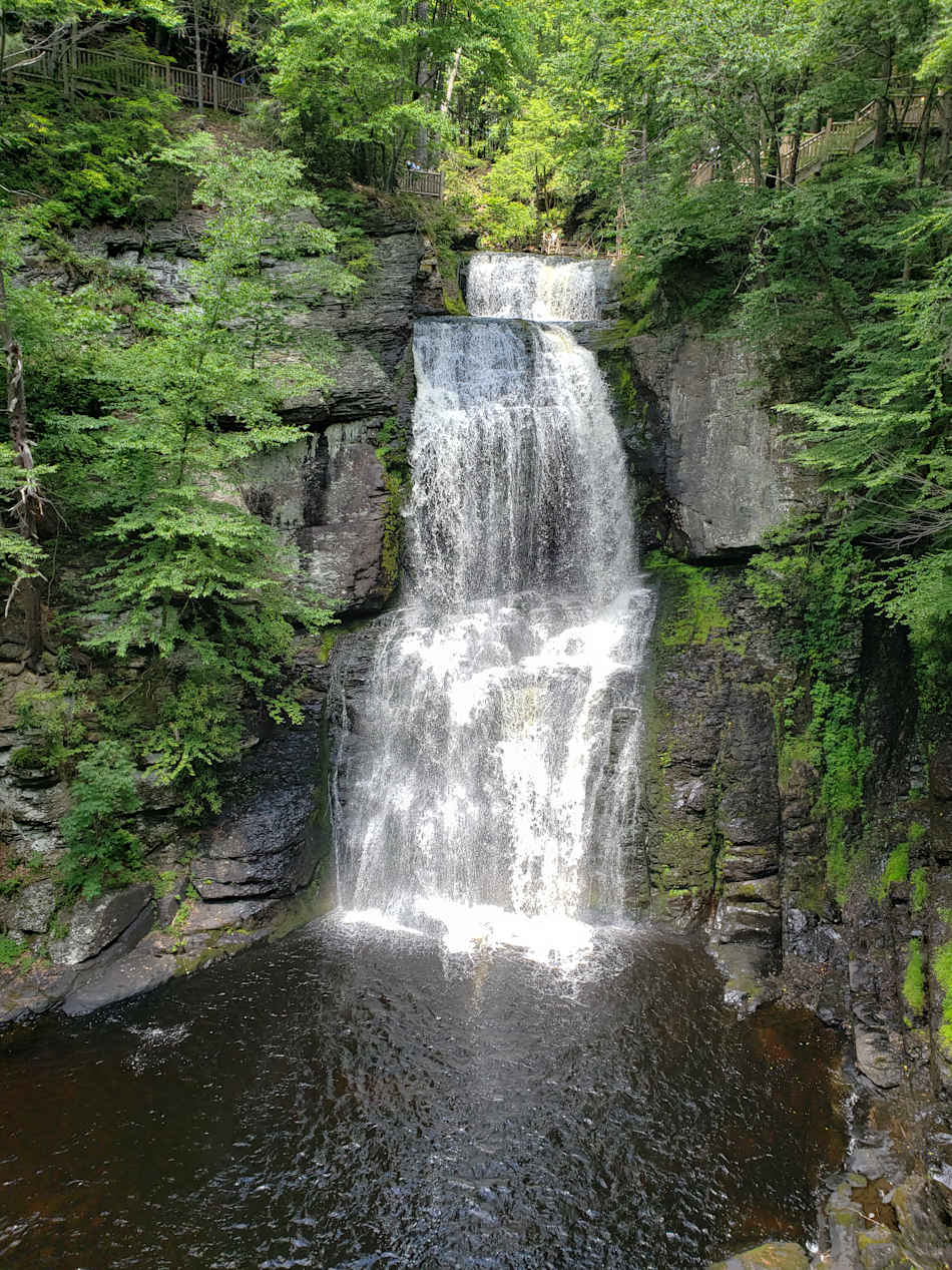 Bushkill Falls