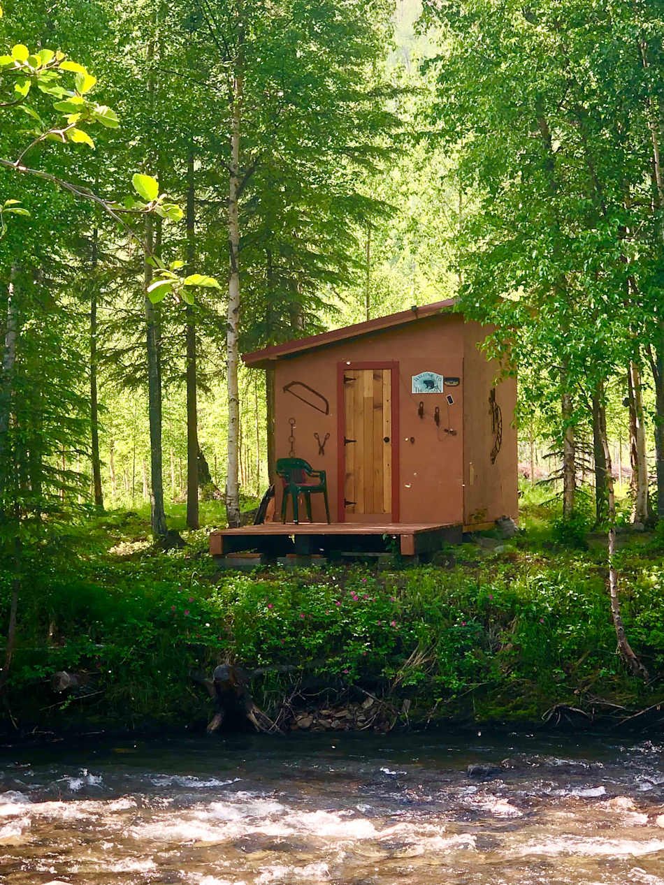 View of River Cabin from River