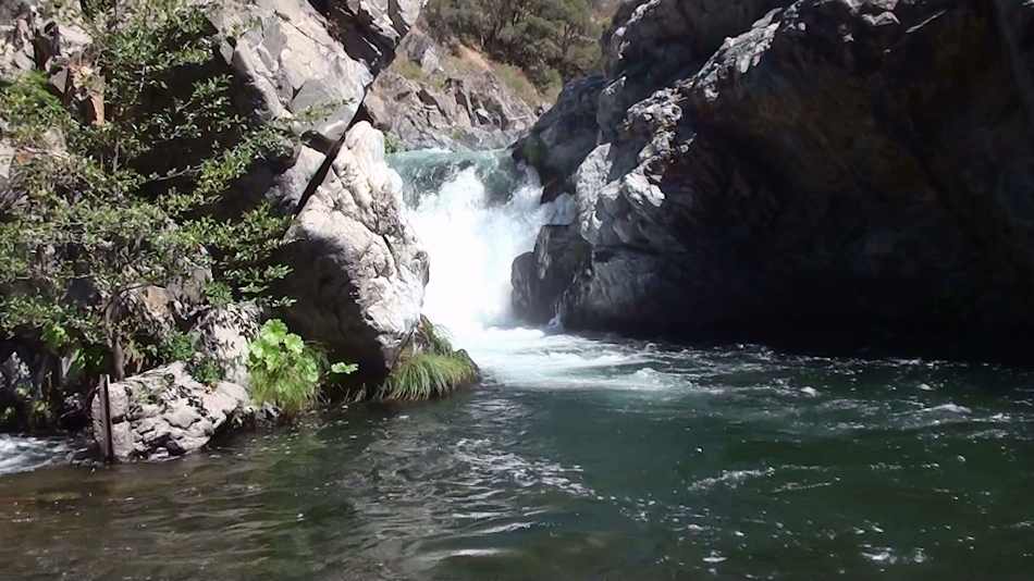 Deer Creek Falls