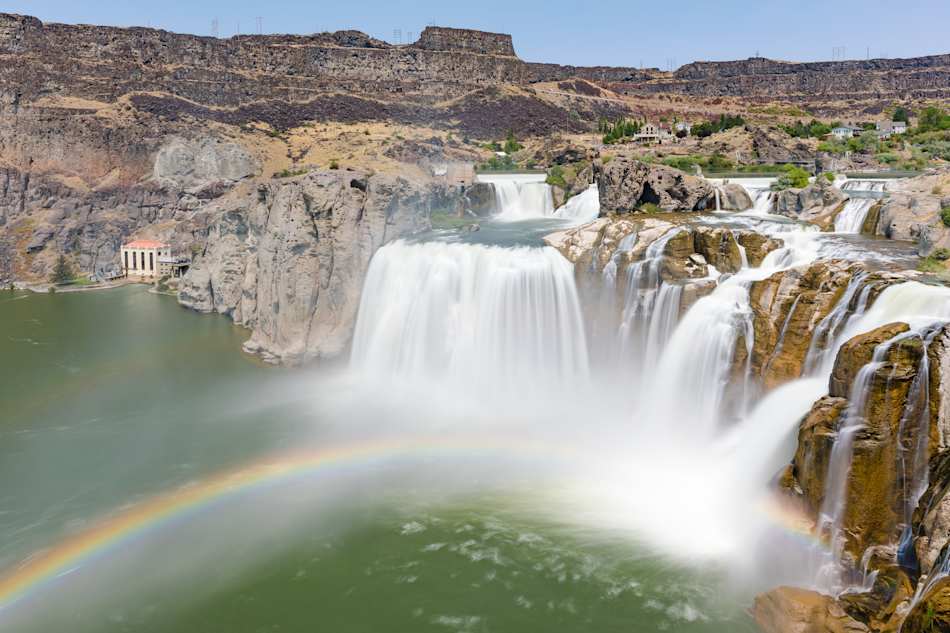 Shoshone Falls