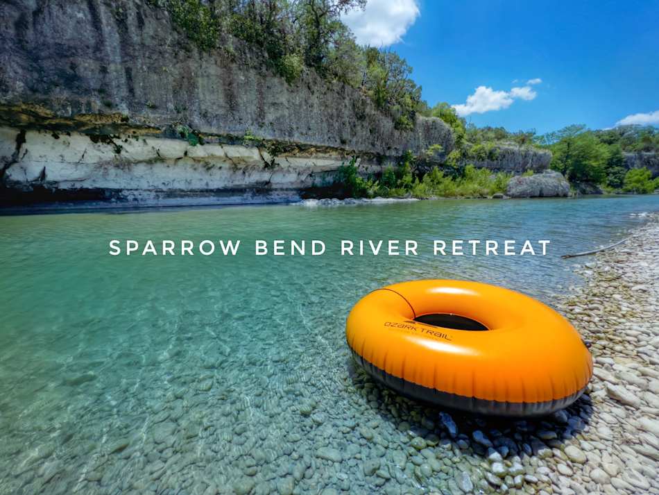 At Sparrow Bend River Retreat, the gentle curves of the river meet the curated comforts of a serene escape!