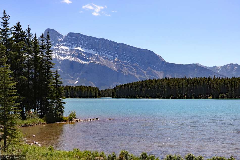 Two Jack Lake