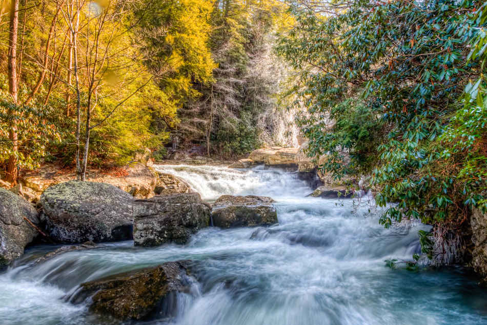 Greeter Falls