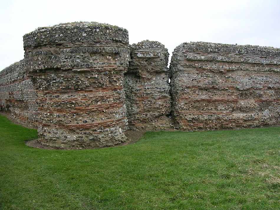 Burgh Castle