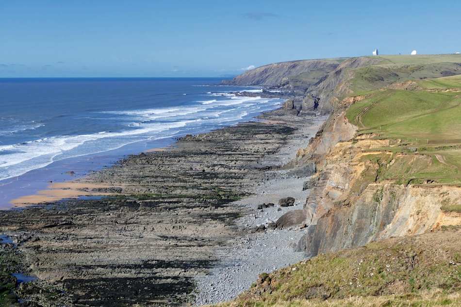 Sandymouth Beach