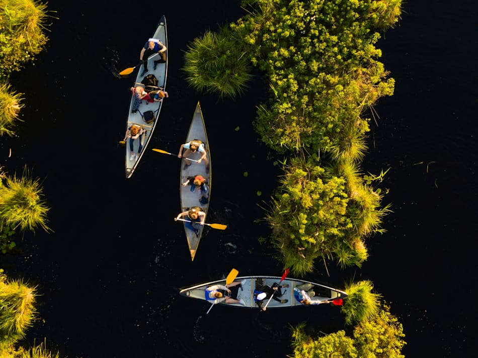 Cover photo for Voyageurs National Park