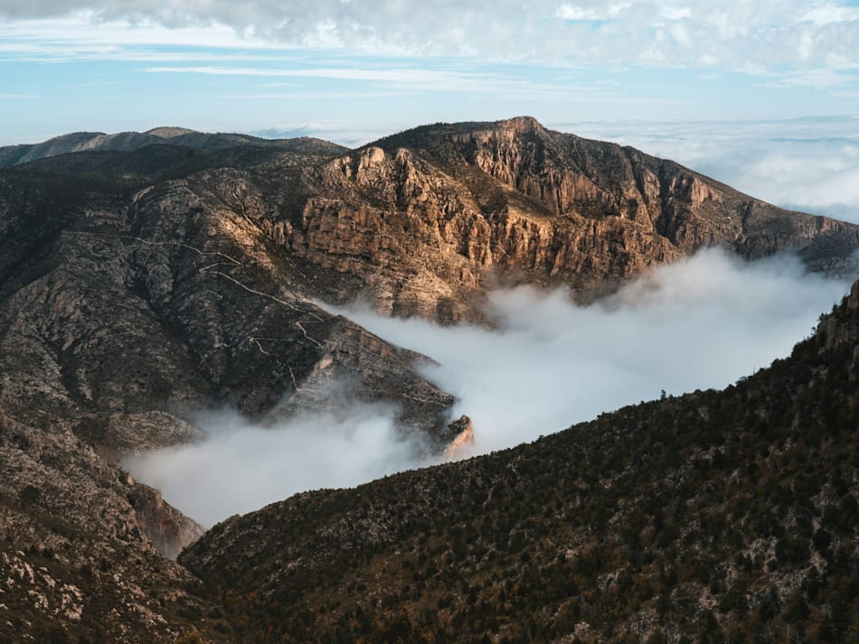 Cover photo for Guadalupe Mountains National Park