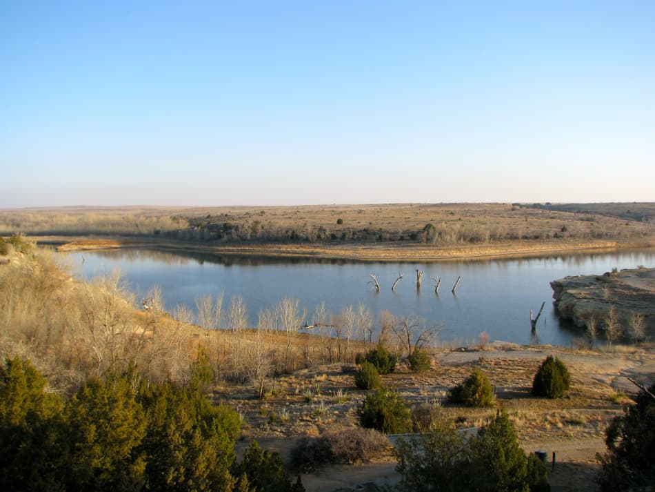 Clayton Lake State Park