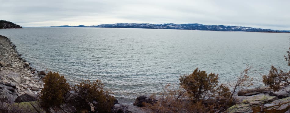 Flathead Lake State Park - Wayfarers Unit