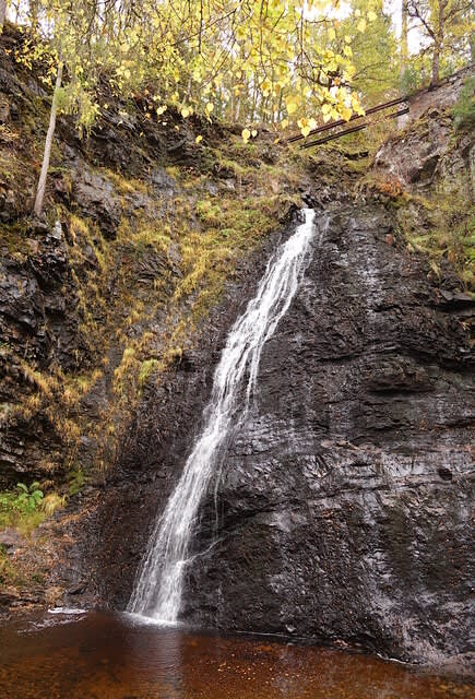 Guisachan Fall