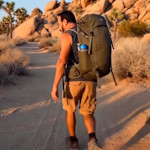 Hipcamper Michael
