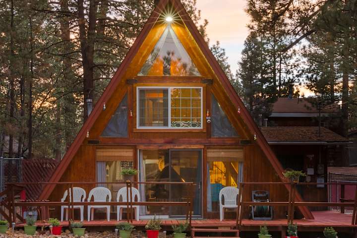 lake cabin