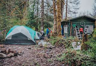 Boundary Bridge Camping
