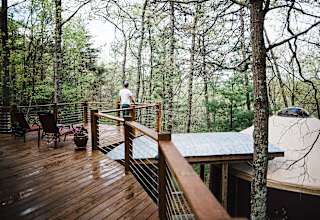 Why B Square mountain yurt rentals