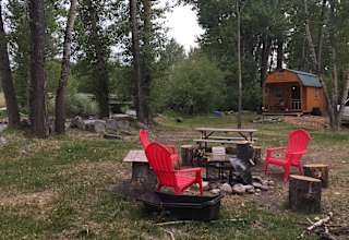Along the Gallatin River in Bozeman