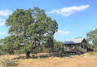 Cabin at the Ranch - Harper, TX