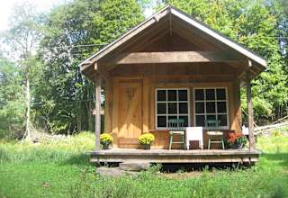 Catskills Farmhand Cabin