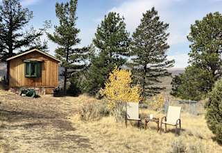 Little Cabin with a view