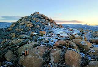 Whiteside Mountain