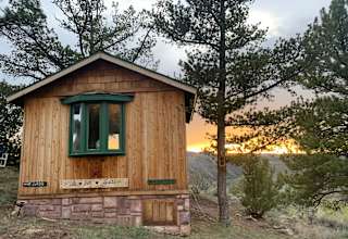 Little Cabin with a view