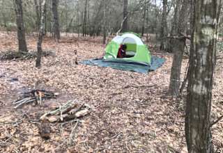Briers  Ranch Primitive Camping
