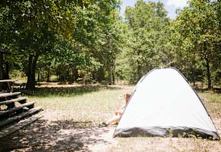 Briers  Ranch Primitive Camping