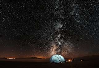 Stargazing in US's #2 Dark Sky Zone
