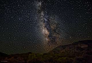 Stargazing in US's #2 Dark Sky Zone