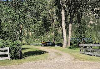 Yellowstone River Camp