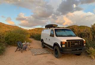 Stargazing in US's #2 Dark Sky Zone