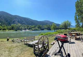 Yellowstone River Camp